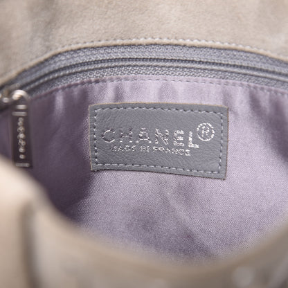 Chanel Suede Mini Fringe Tote Beige 6 of 13