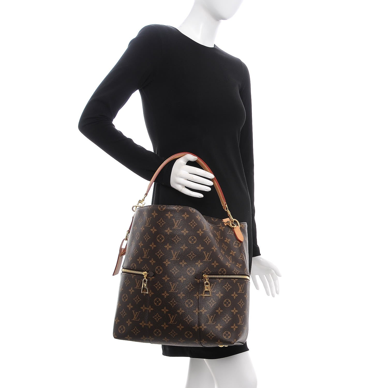 Louis Vuitton Monogram Melie 3 of 8