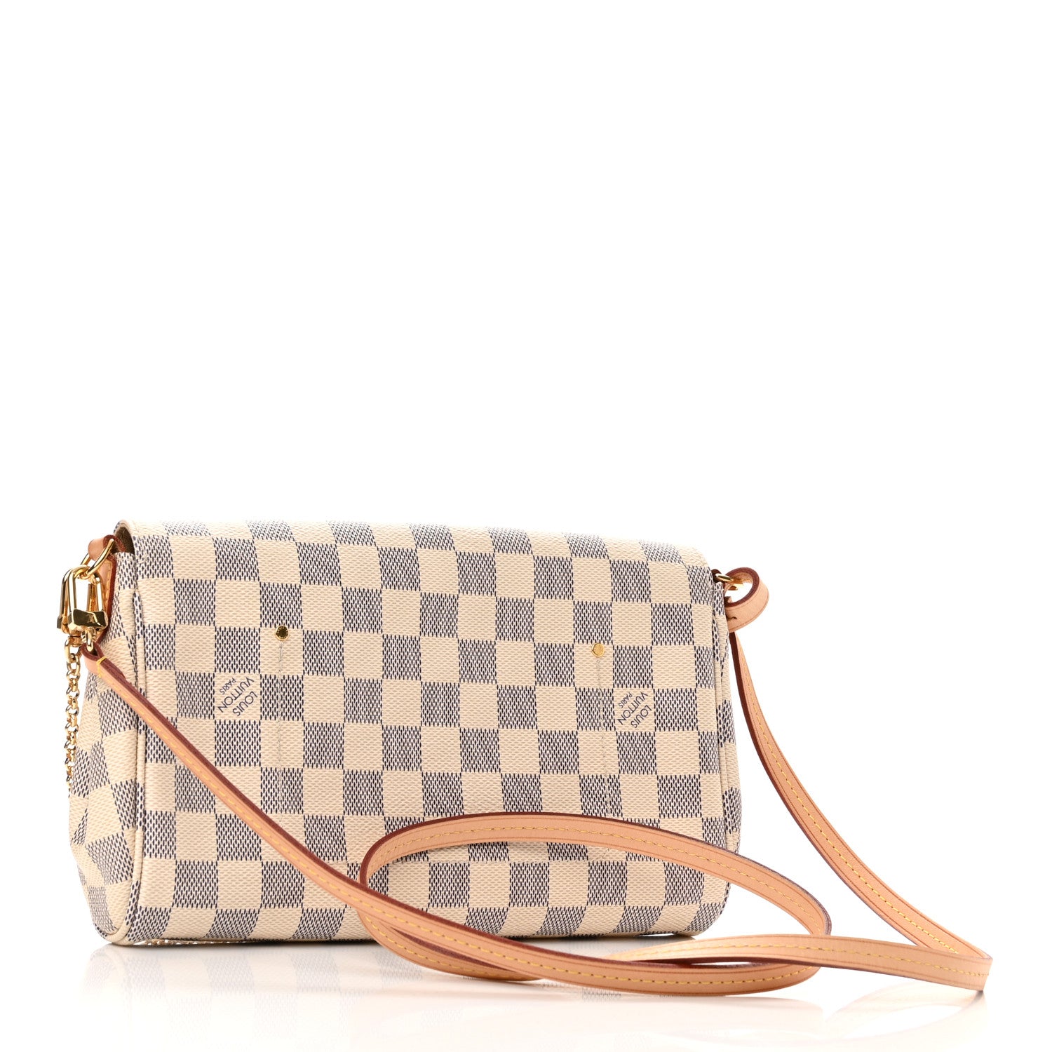 Louis Vuitton Damier Azur Favorite MM 3 of 10