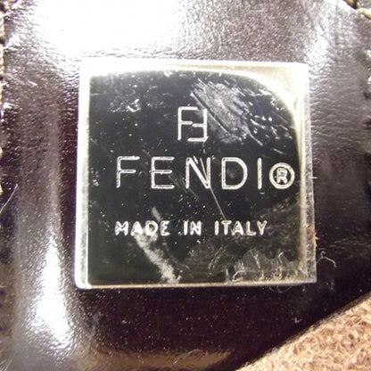 Fendi Vintage Cashmere Checkered Tote 10 of 11