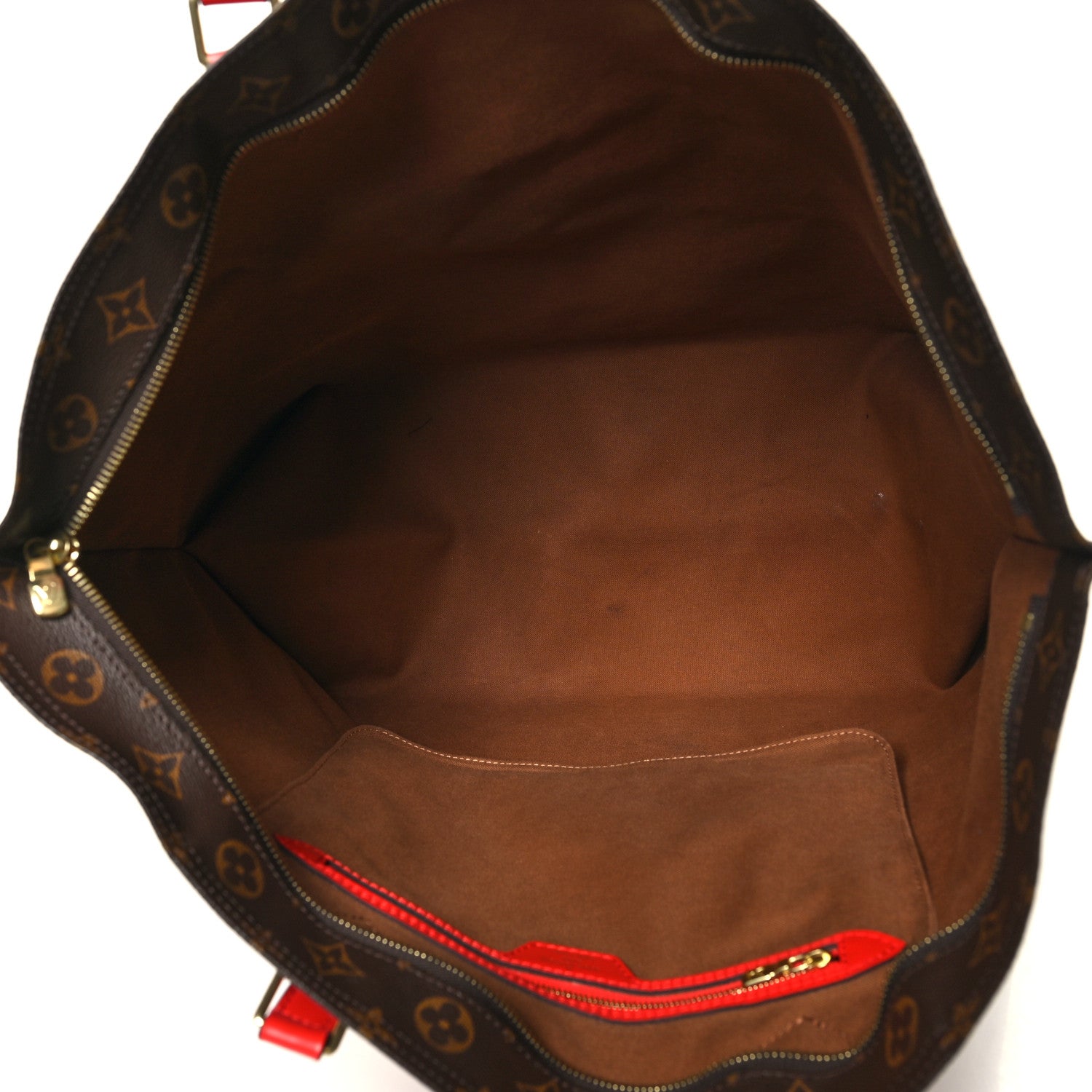 Louis Vuitton Monogram All-In MM Coquelicot 5 of 11