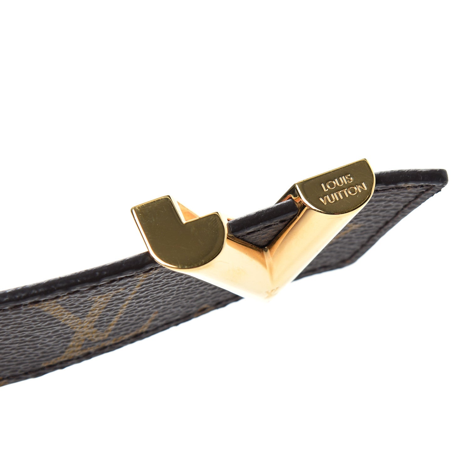 Louis Vuitton Monogram Essential V Belt 90 36 6 of 6