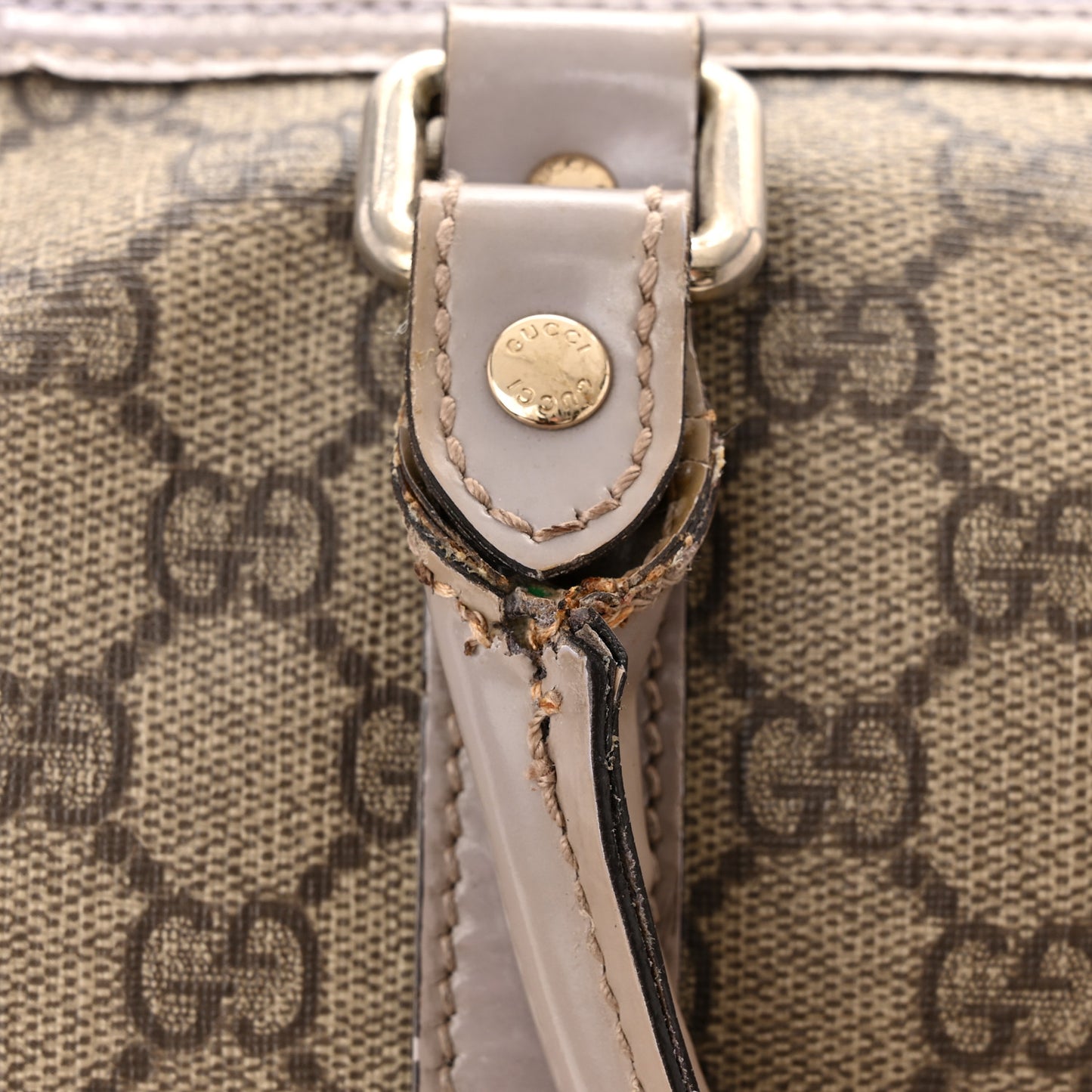 GG Plus Monogram Medium Joy Boston Lilac