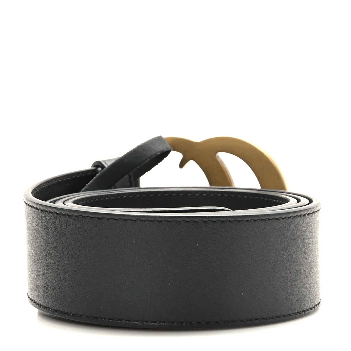 Calfskin Double G 40mm Belt 90 36 Black