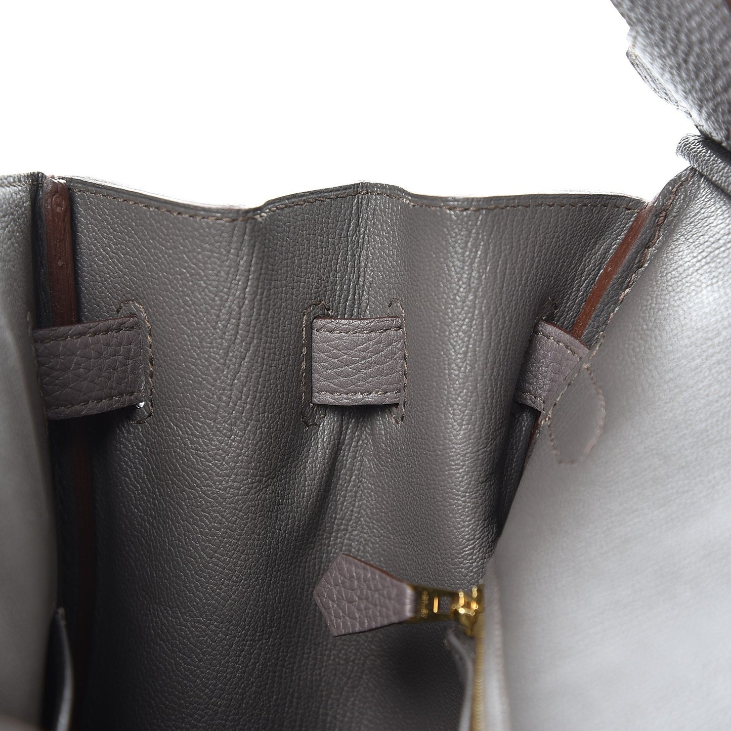Togo Birkin 35 Etain