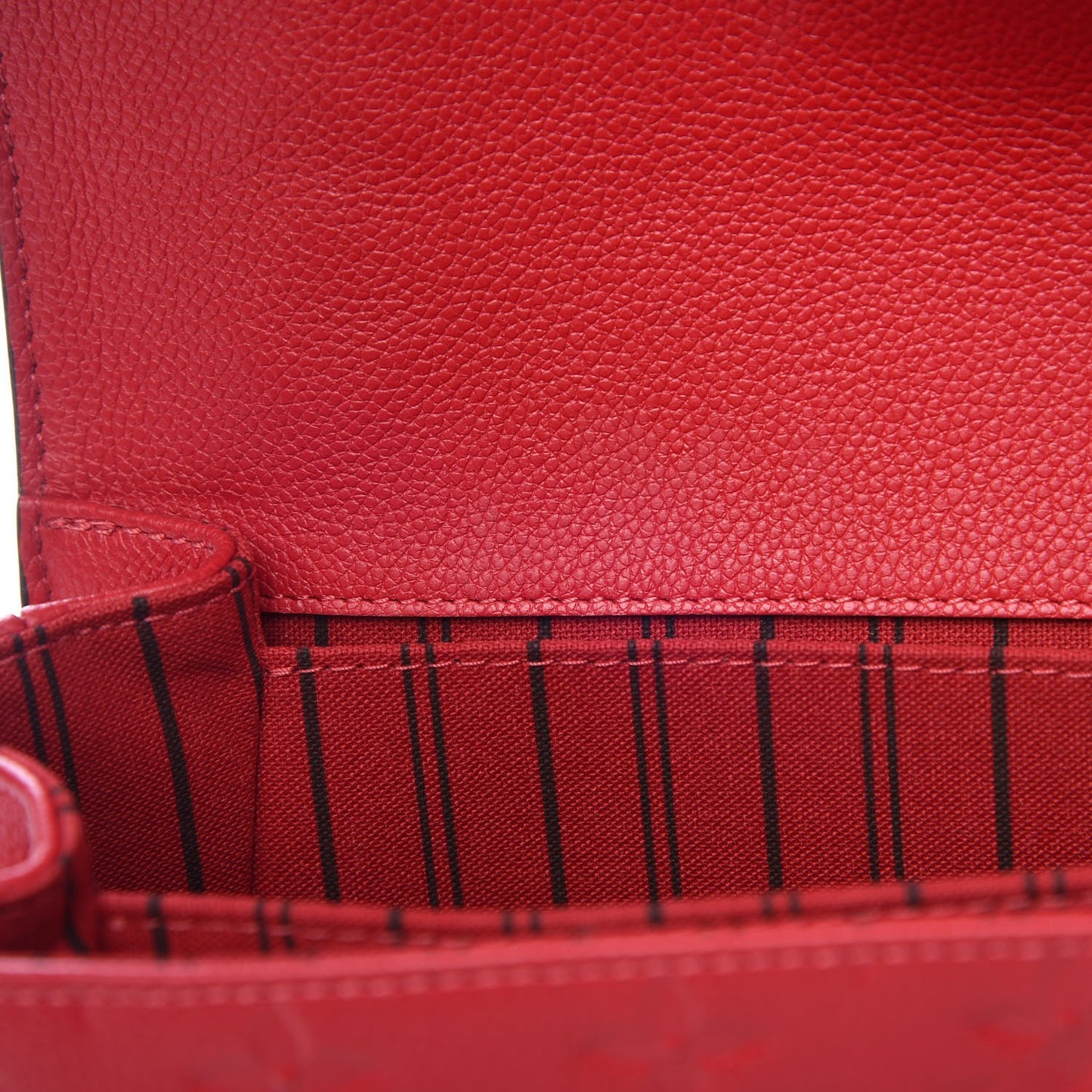 Empreinte Pochette Metis Cherry