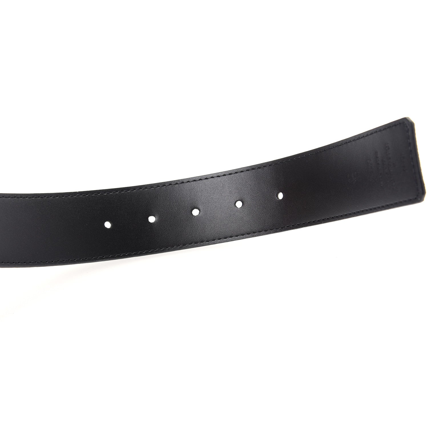 Louis Vuitton Damier Graphite 40mm LV Initiales Belt 90 36 4 of 6