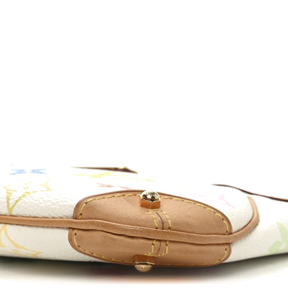Louis Vuitton Monogram Multicolor Pochette Milla MM White 9 of 9