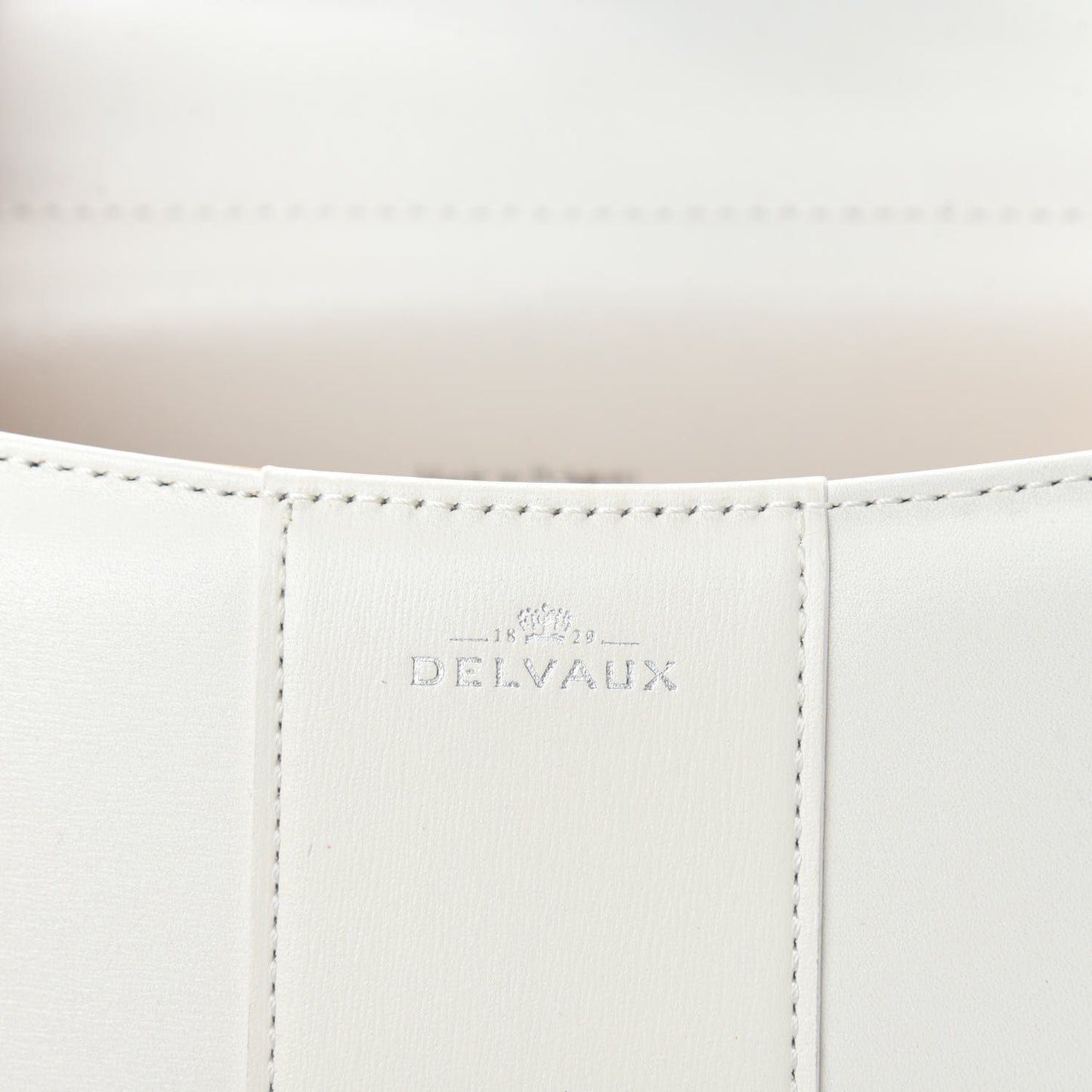 Calfskin Mini Brillant Satchel Ivory