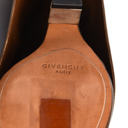 Givenchy Calfskin Shark Look Over The Knee Boots 37 Kaky 7 of 18