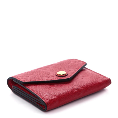 Louis Vuitton Empreinte Zoe Wallet Scarlet 8 of 18