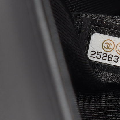 Chanel Lambskin Quilted Medium Boy Flap Black 8 of 13