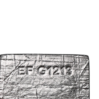 Givenchy Metallic Calfskin Small Voyou Bag Silver 7 of 10
