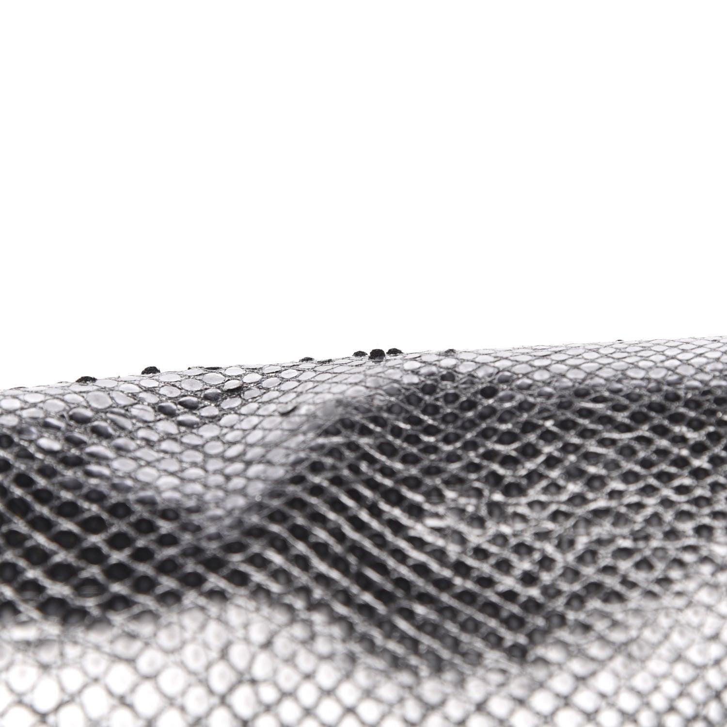 Stella McCartney Metallic Snake Print Small Falabella Tote Ruthenium 10 of 12
