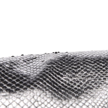 Stella McCartney Metallic Snake Print Small Falabella Tote Ruthenium 10 of 12