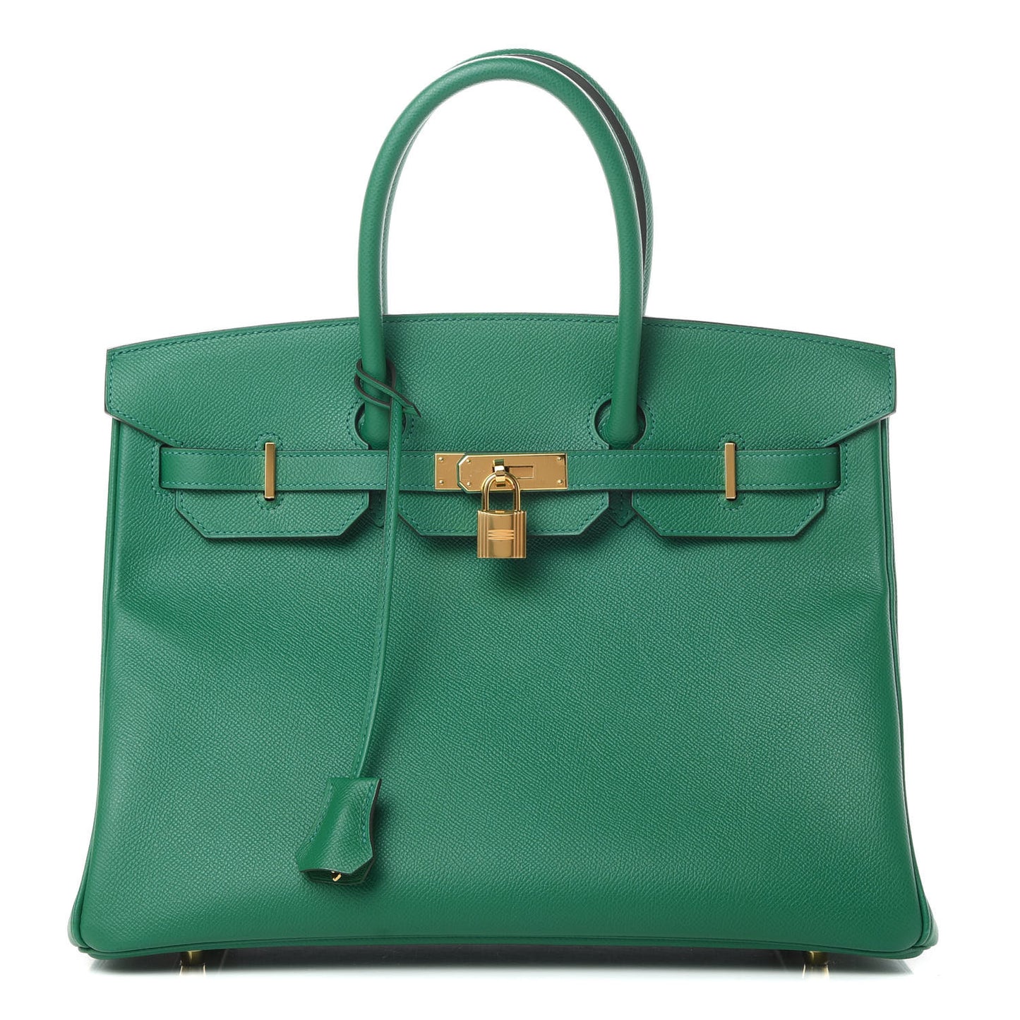 Epsom Birkin 35 Vert Vertigo