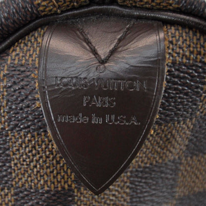 Louis Vuitton Damier Ebene Speedy 30 8 of 9