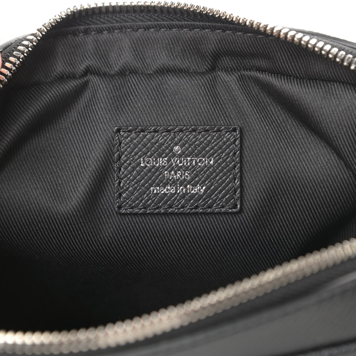 Taiga Monogram Outdoor Bumbag Black