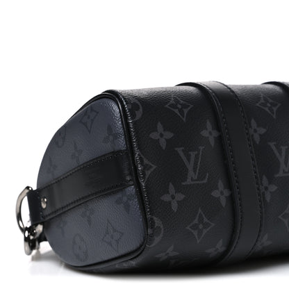 Louis Vuitton Reverse Monogram Eclipse Keepall Bandouliere 25 8 of 9