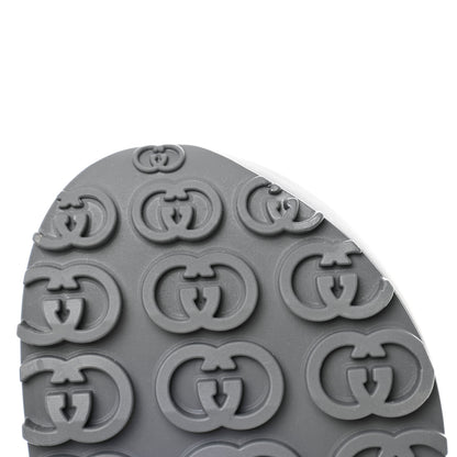 Gucci Soft Rubber Mens Interlocking G Platform 42mm Slide Sandals 10 Black 10 of 11