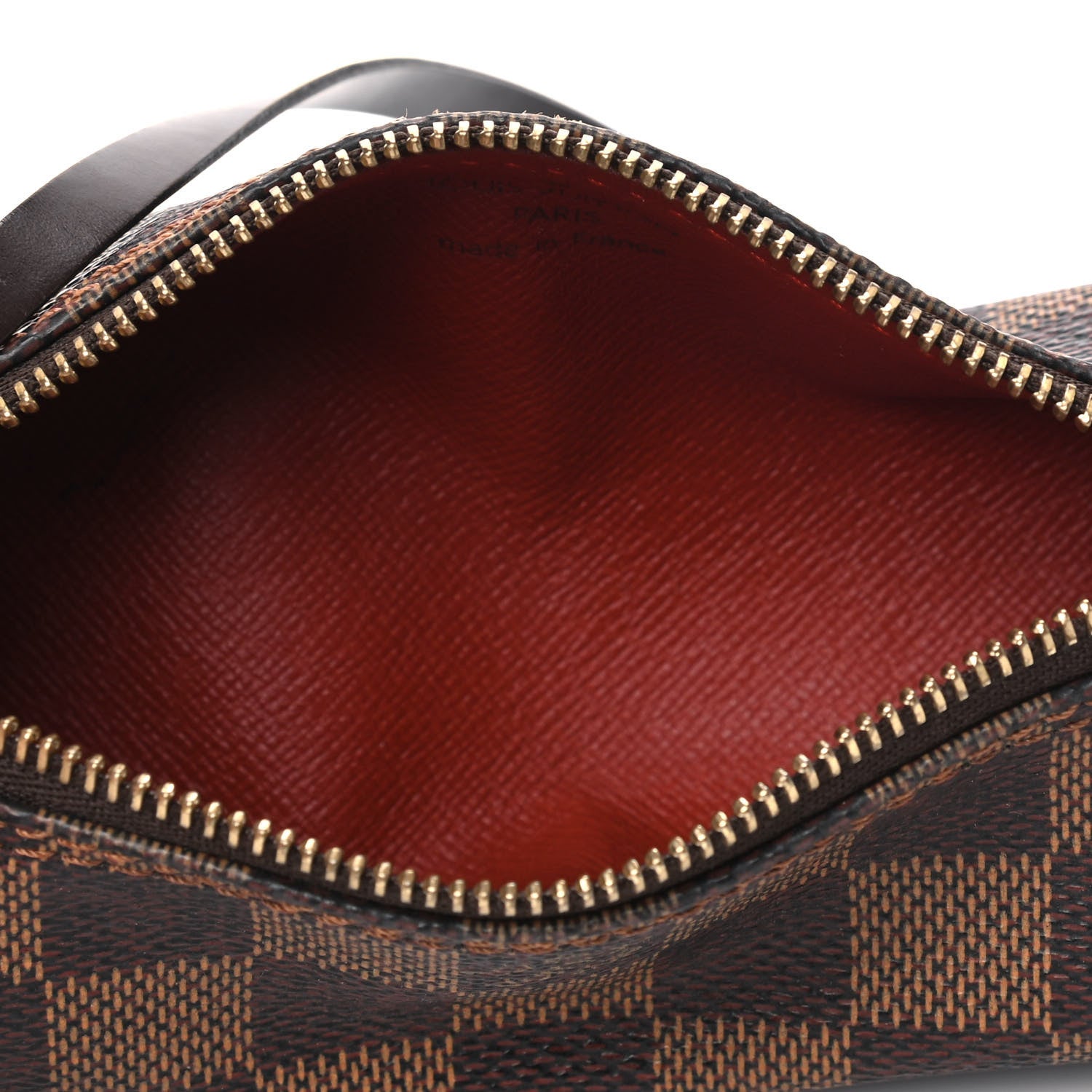 Louis Vuitton Damier Ebene Mini Papillon 5 of 6