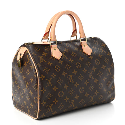 Louis Vuitton Monogram Speedy 30 3 of 11