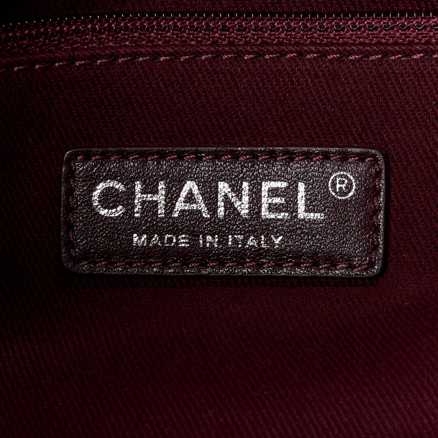 Chanel Calfskin Diamond Embossed New Chic Flap Black 8 of 12