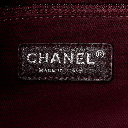 Chanel Calfskin Diamond Embossed New Chic Flap Black 8 of 12