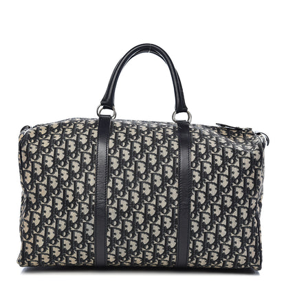 Christian Dior Monogram Duffle Navy Blue 1 of 17