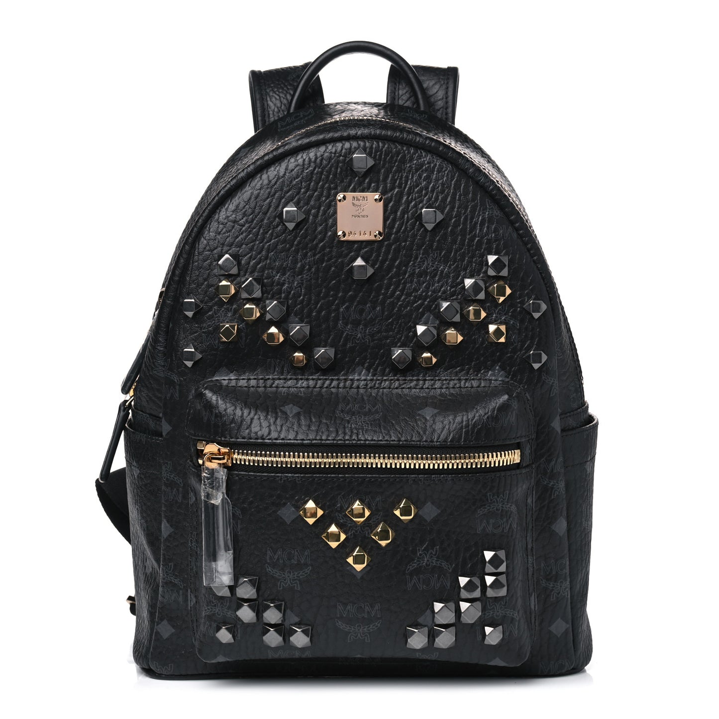 Visetos Studded Small Stark M Backpack Black