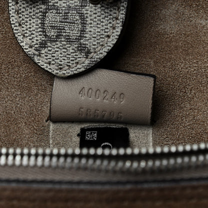 Gucci GG Supreme Monogram Small Dionysus Shoulder Bag Taupe 7 of 9