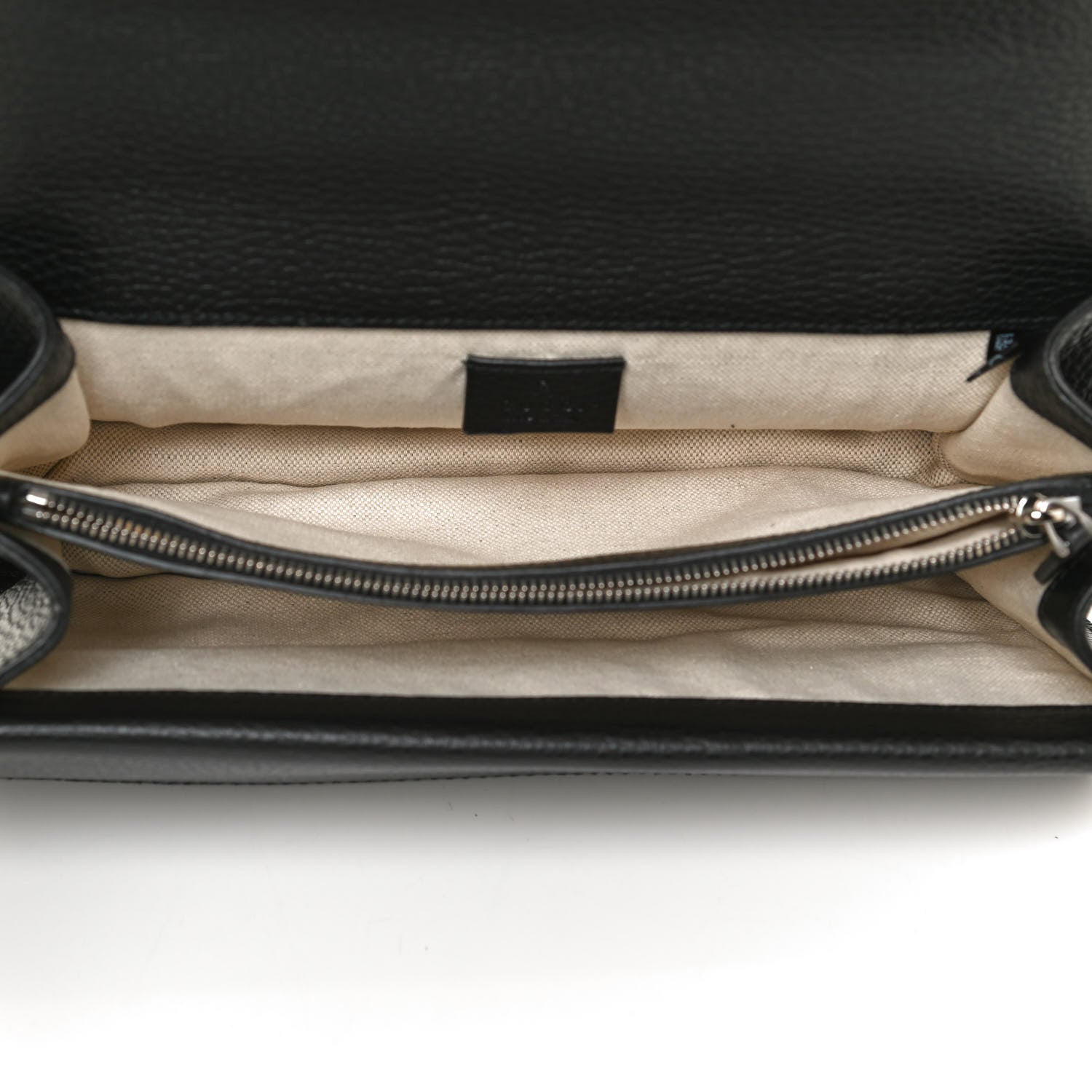 Gucci Pebbled Calfskin Small Dionysus Shoulder Bag Black 5 of 12