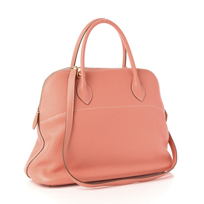 Hermes Taurillon Clemence Bolide 35 Crevette 3 of 11