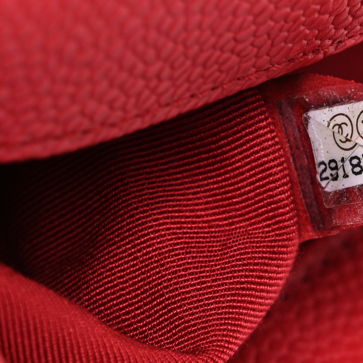 Chanel Caviar Quilted Medium Boy Flap Red 7 of 11