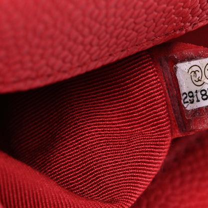 Chanel Caviar Quilted Medium Boy Flap Red 7 of 11
