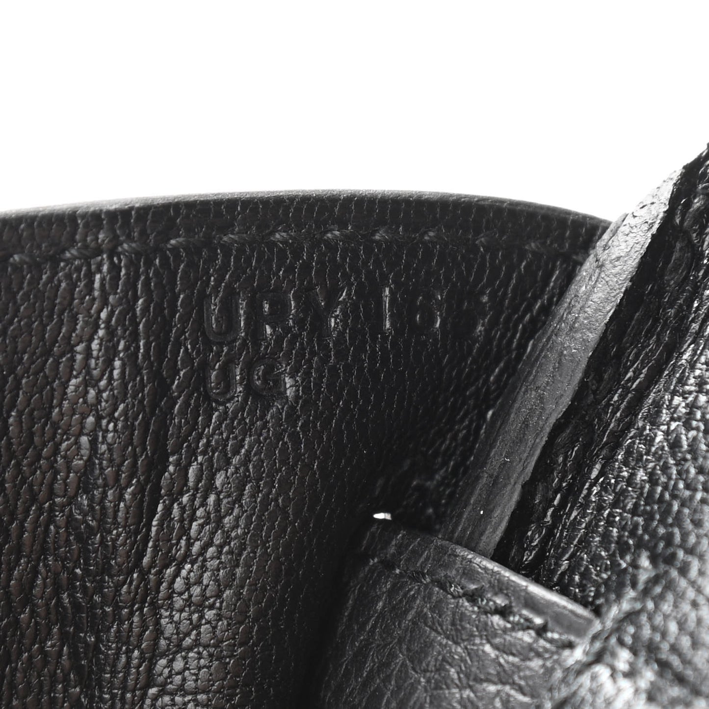 Togo Birkin 25 Black