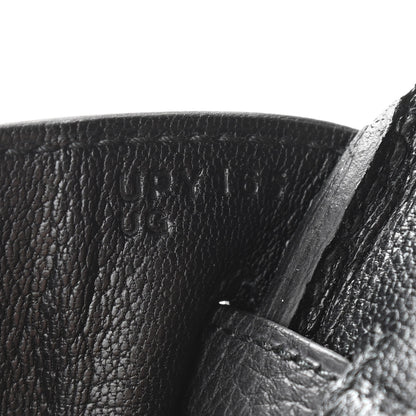 Hermes Togo Birkin 25 Black 28 of 34