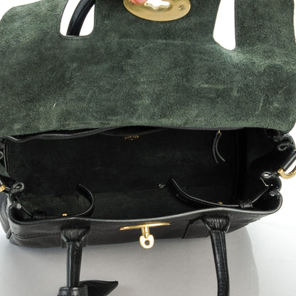 Mulberry Classic Grain Small Bayswater Black 5 of 7