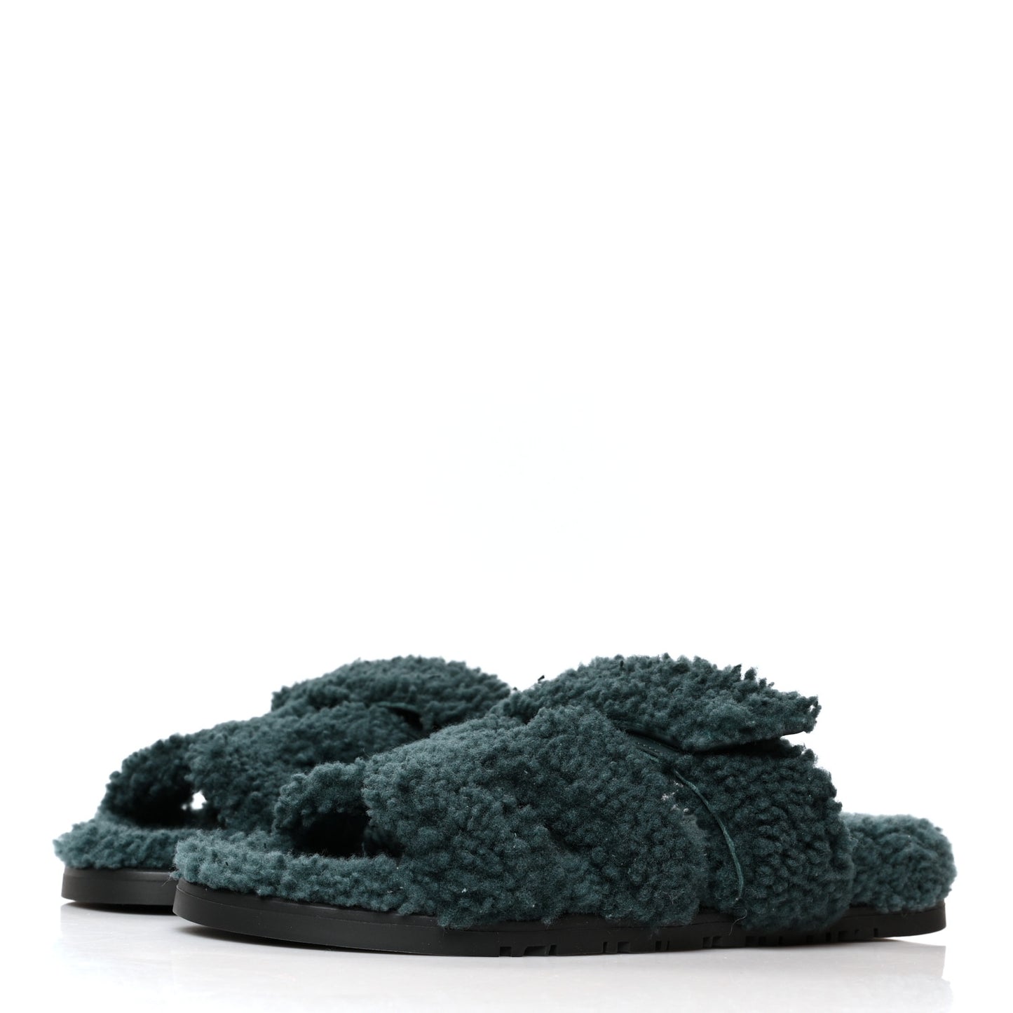 Woolskin Womens Chypre Sandals 38 Vert Anglais