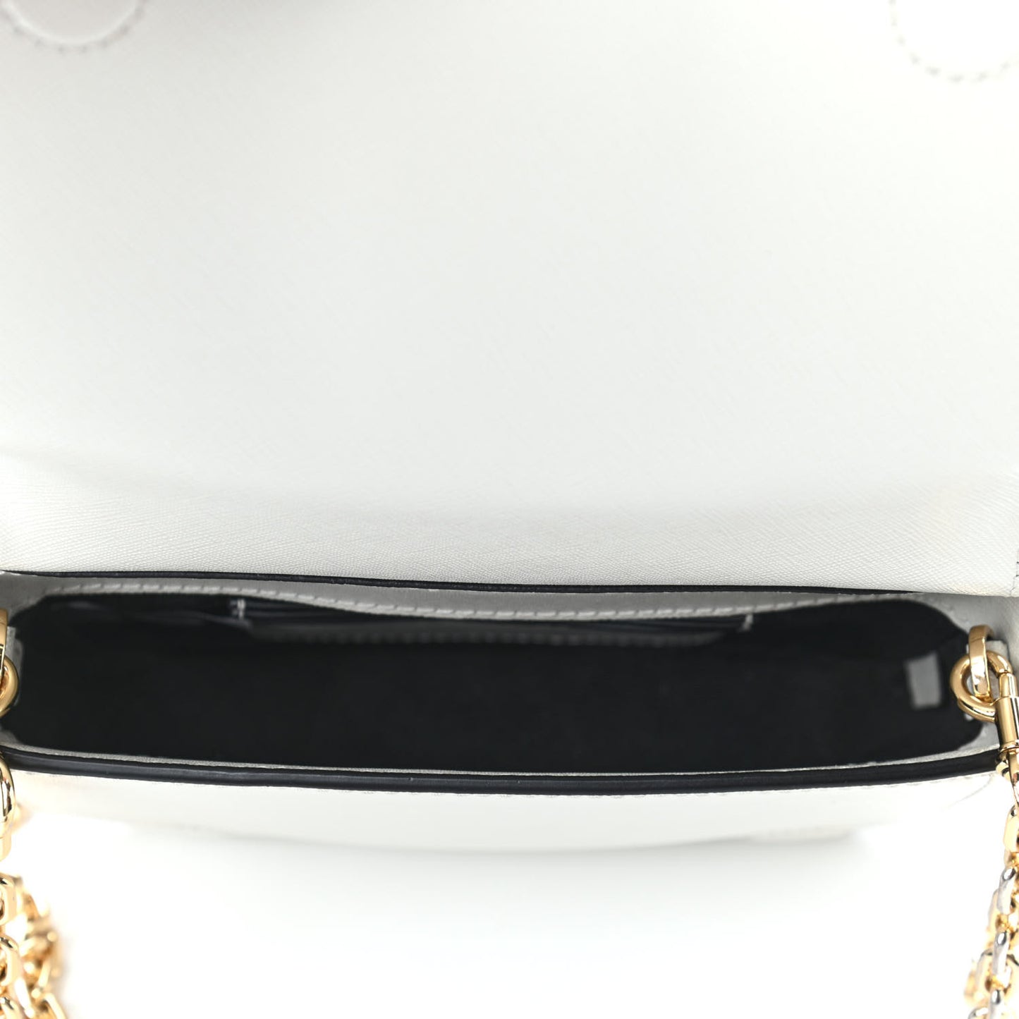 Saffiano Hip Shot Belt Bag Sandcastle