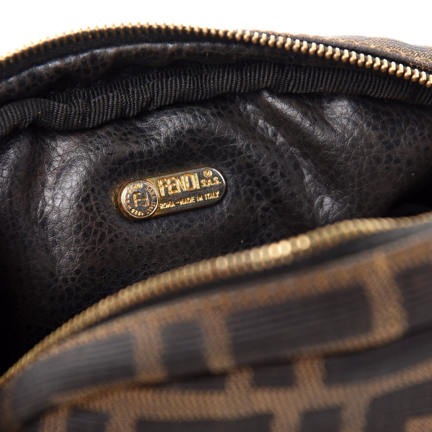 Zucca Cosmetic Case Tobacco