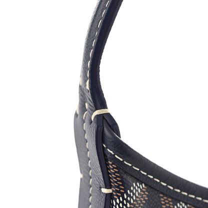 Goyard Goyardine Boheme Hobo Navy Blue 12 of 12