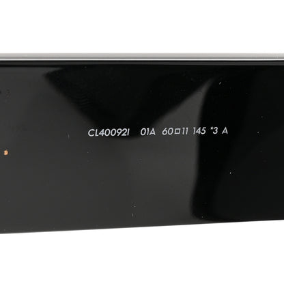 Celine Acetate Flat Top Rectangular Sunglasses CL400921 Black 12 of 14