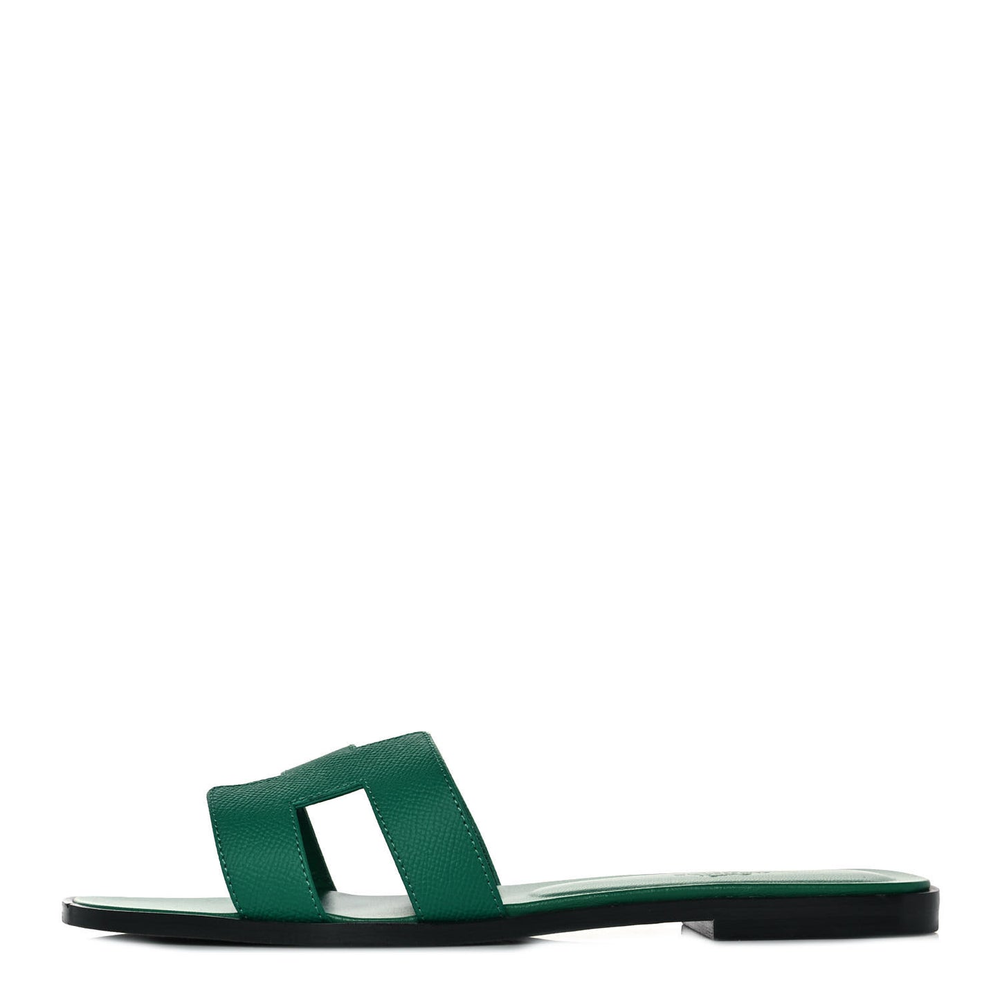 Epsom Oran Sandals 40.5 Vert Emeraude