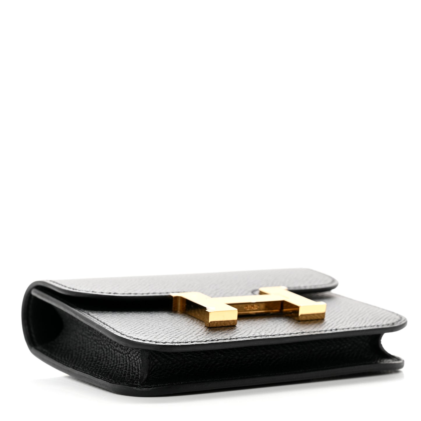 Epsom Constance Slim Wallet Black