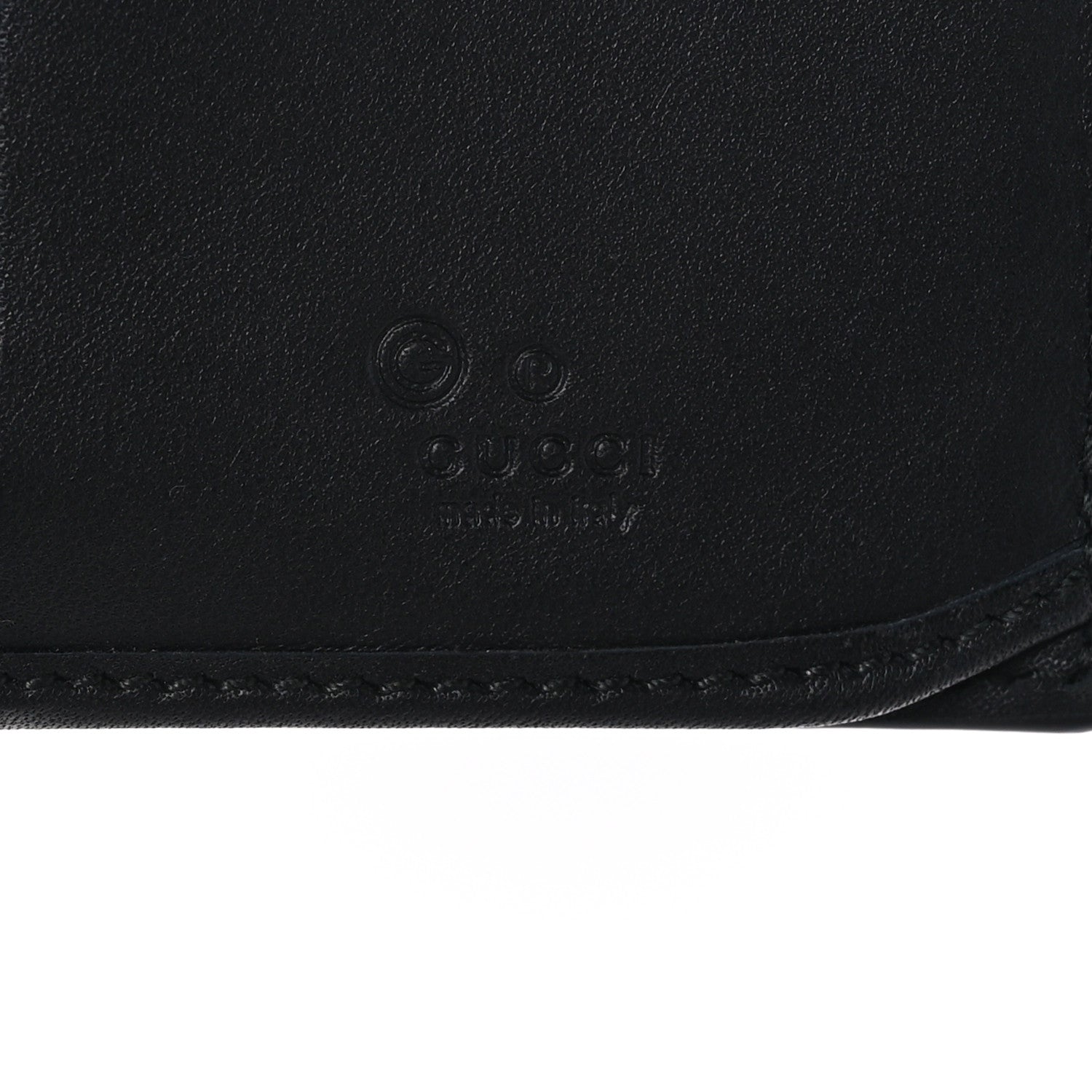 Gucci Microguccissima Bi-Fold Organizer Wallet Testa Di Moro 7 of 7