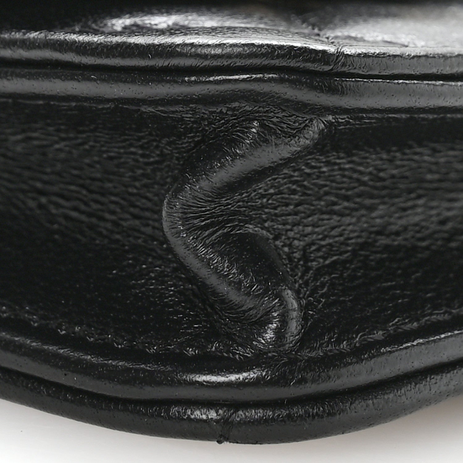 Chanel Lambskin Quilted Trendy CC Card Holder On Chain Black 18 of 23