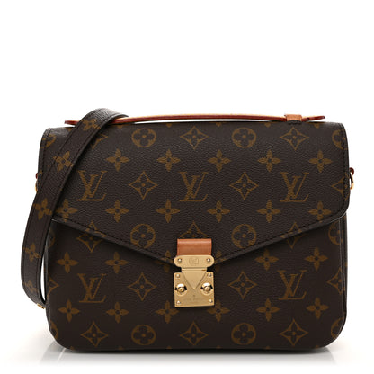 Louis Vuitton Monogram Pochette Metis 1 of 10