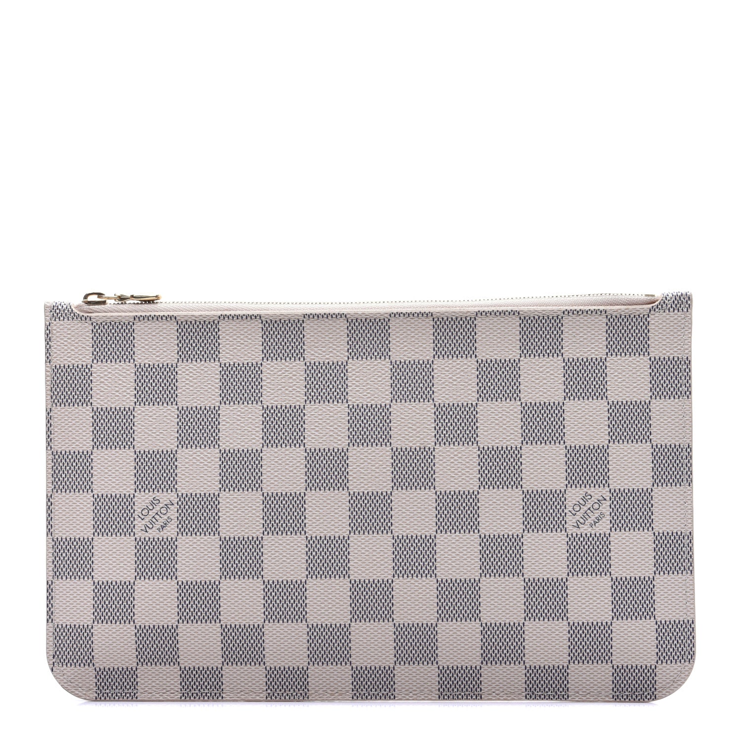 Louis Vuitton Damier Azur Neverfull MM GM Pochette 1 of 11