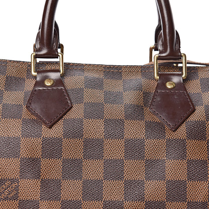 Louis Vuitton Damier Ebene Speedy 25 13 of 16